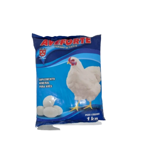 Farinha de Cálcio Aveforte 1kg