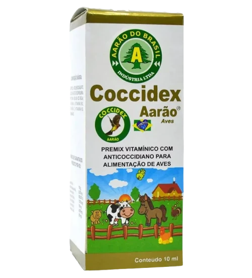 Coccidex Vitamínico Aves 10ml