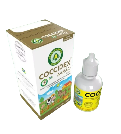 Coccidex Vitamínico Aves 10ml