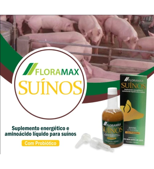 Floramax Suínos Pig Doser 500ml