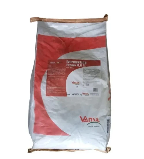 Ivermectina Premix 0,6% 5kg/25kg