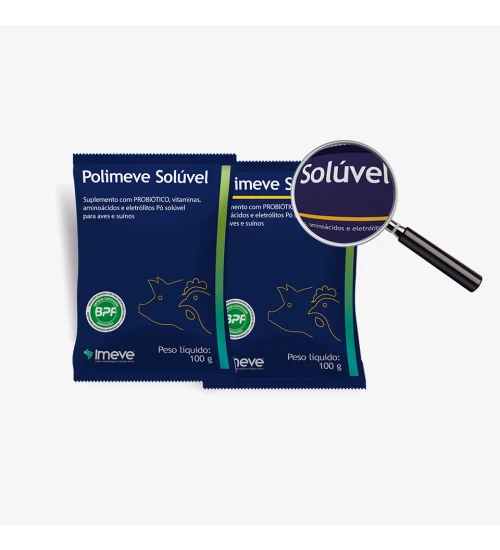 Polimeve Probiótico Solúvel 100g