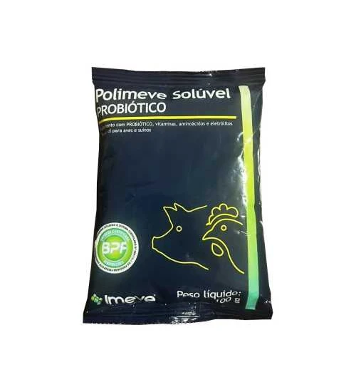 Polimeve Probiótico Solúvel 100g