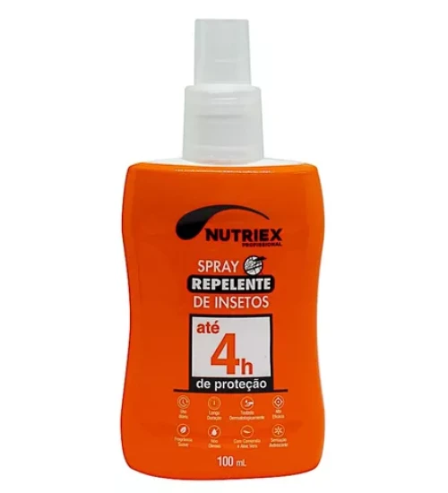 Repelente de Insetos Spray 4h 100ml