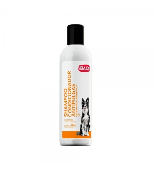 Shampoo Condicionador Antipulgas 200ml