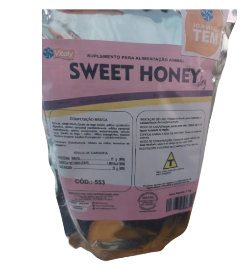 Sweet Honey Dry 1kg