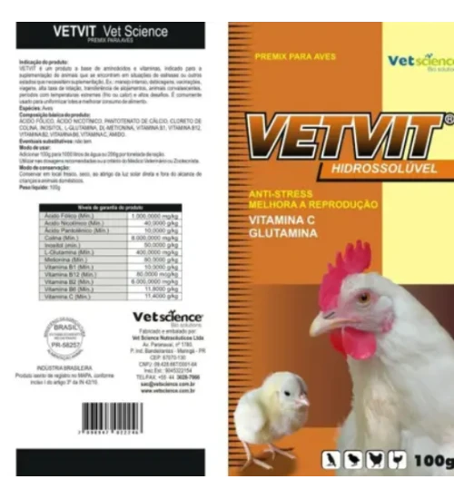 Vetvit Aves 100g